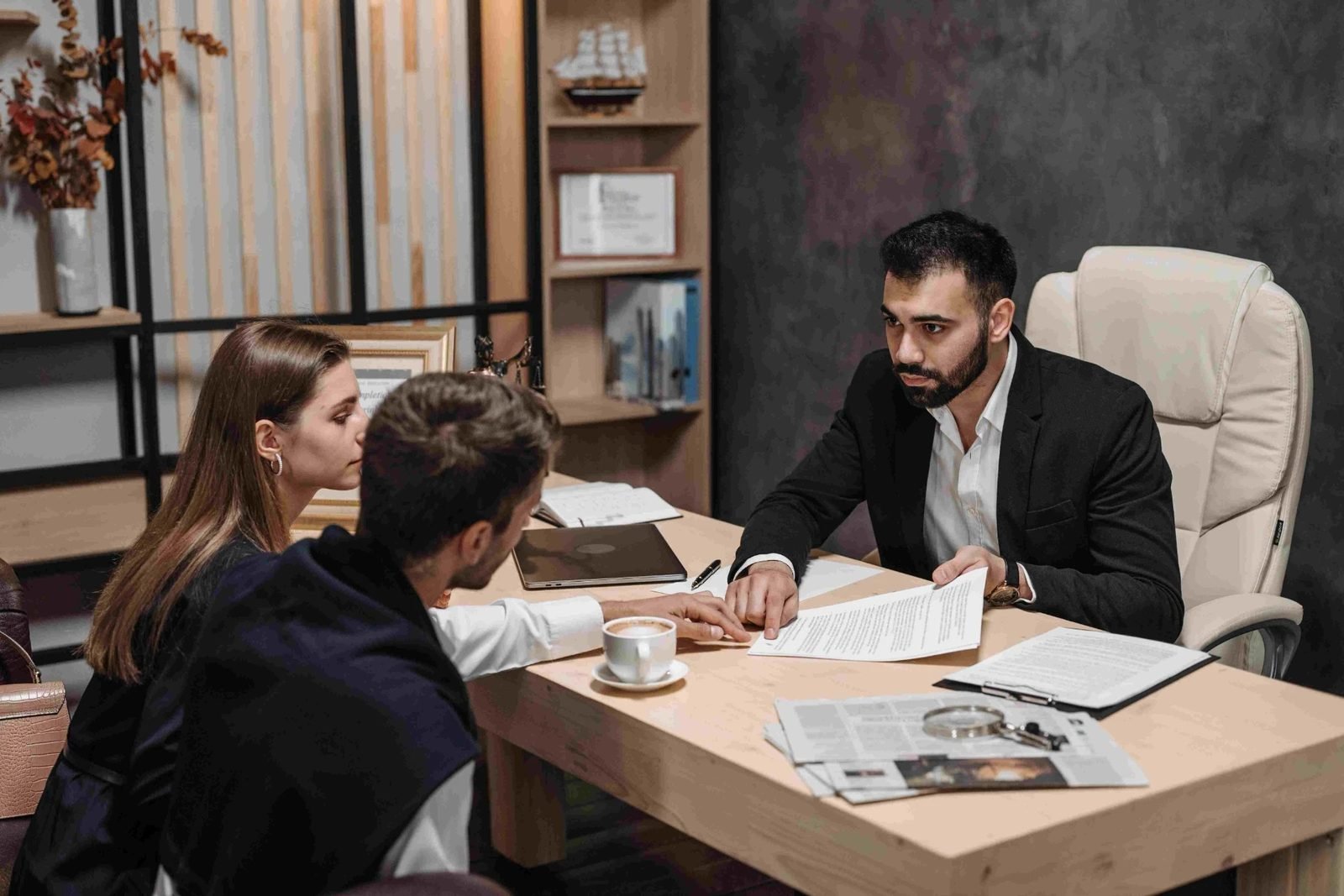 A consultation is a two-way conversation, not a commitment to hire.